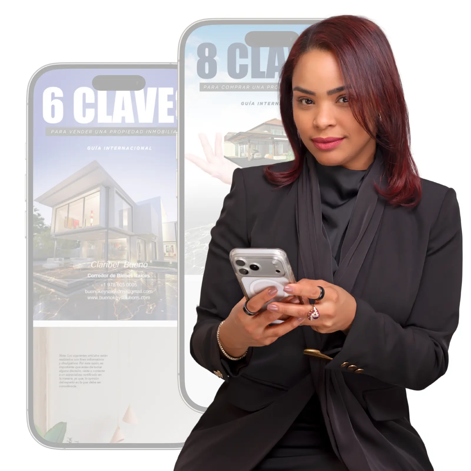 Claribel Bueno | Guías Inmobiliarias Gratuitas